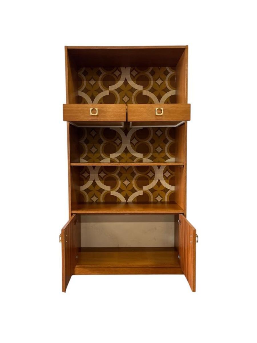 Vintage Buffetkast / Kast Met Open Gedeelte / Leggers image 7