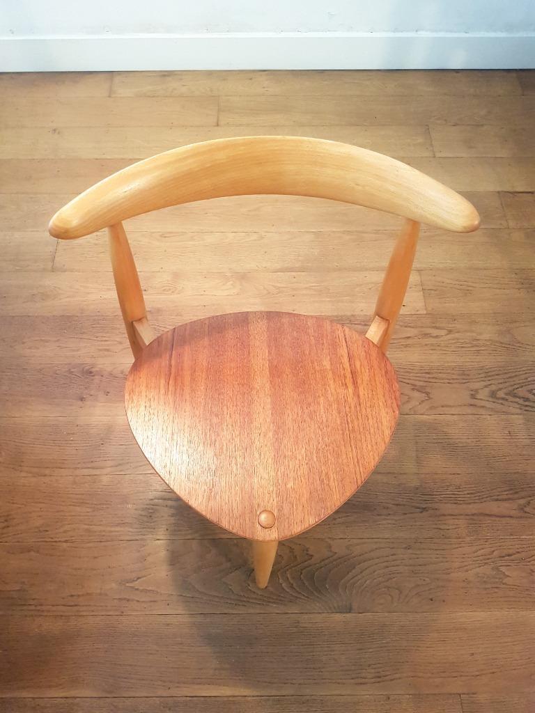 Eetkamer Set Van Hans J. Wegner Voor Fritz Hansen image 10