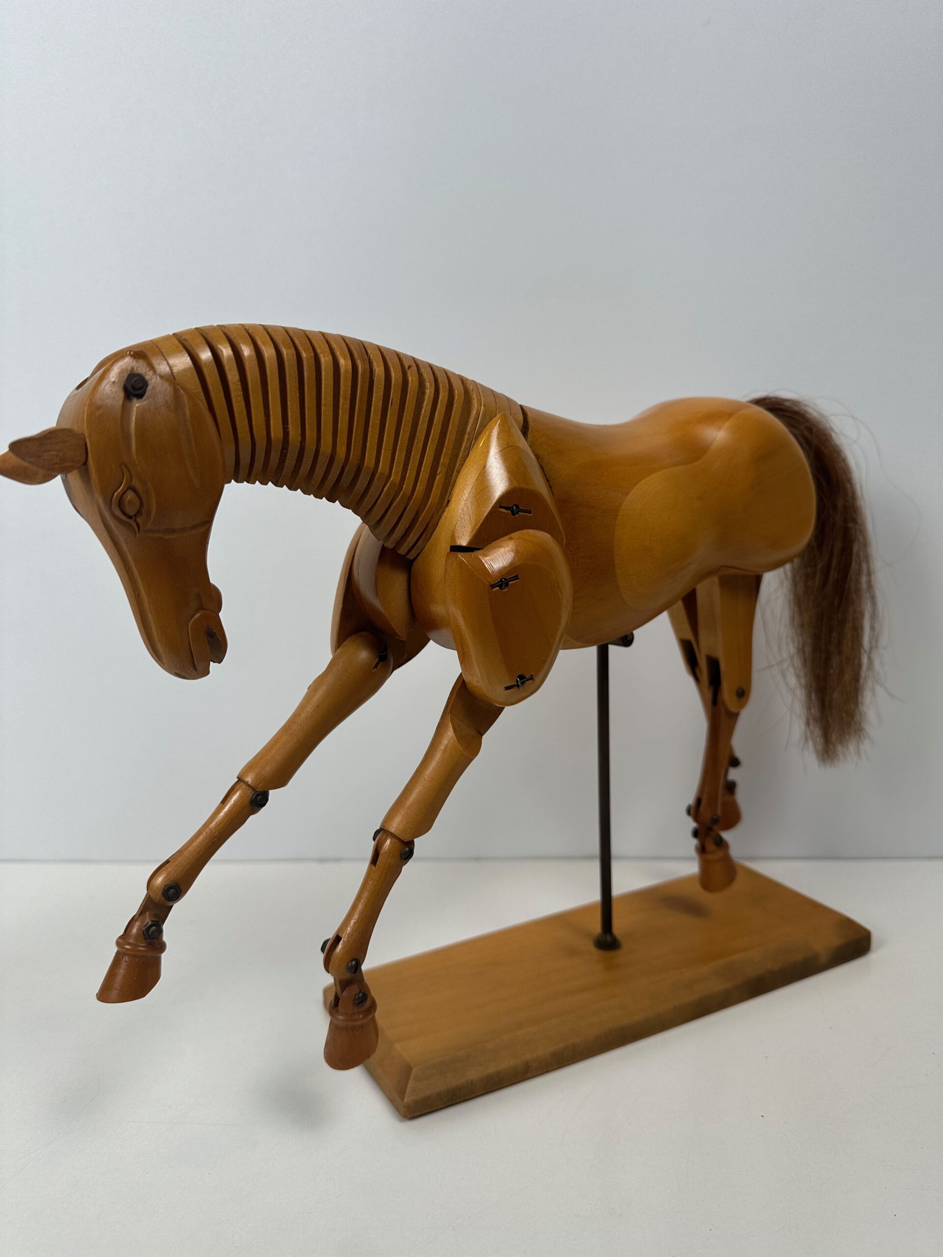 Vintage Tekenmodel – Paard image 10