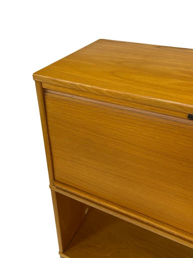 Vintage Wandkast Audiokast Kinnarps Jaren 80 Design image 17