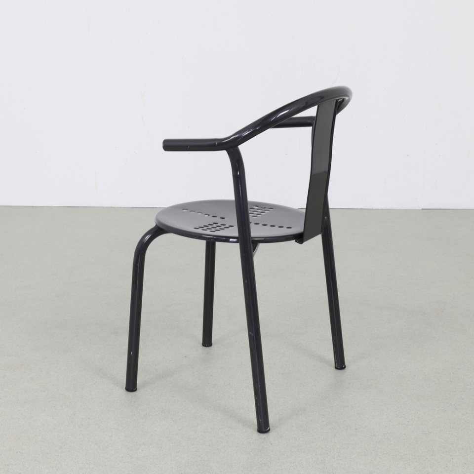 6X Postmoderne Eetkamerstoelen Vintage Ikea 1980S image 5