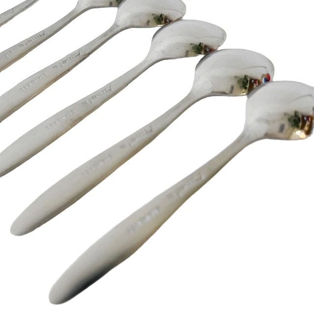 Koffielepels/theelepels - 12x - RVS - 14 cm bestellen voor € 9.20 bij het