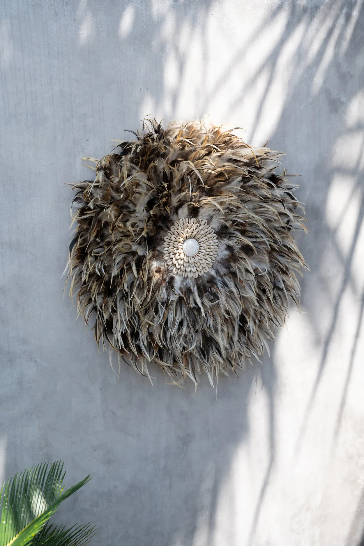 Bazar Bizar | De Coastal Juju Muurdecoratie - Grijs Bruin - M image 3