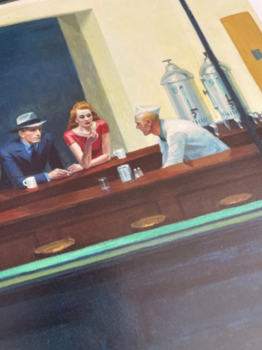 Edward Hopper (1882-1967), Nighthawks, 1942 image 9