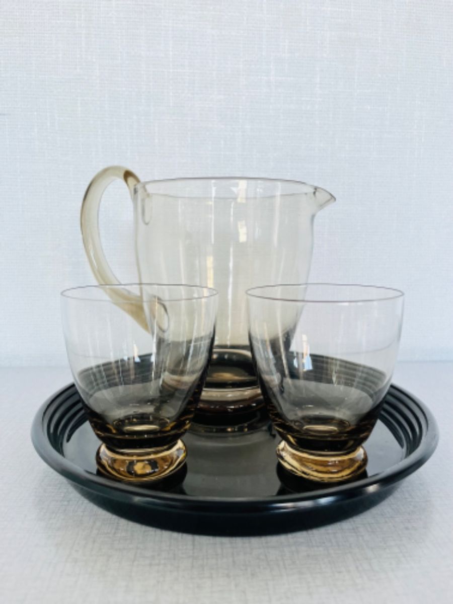 Fumi Waterset W.j. Rozendaal Maastricht 1930 image 4
