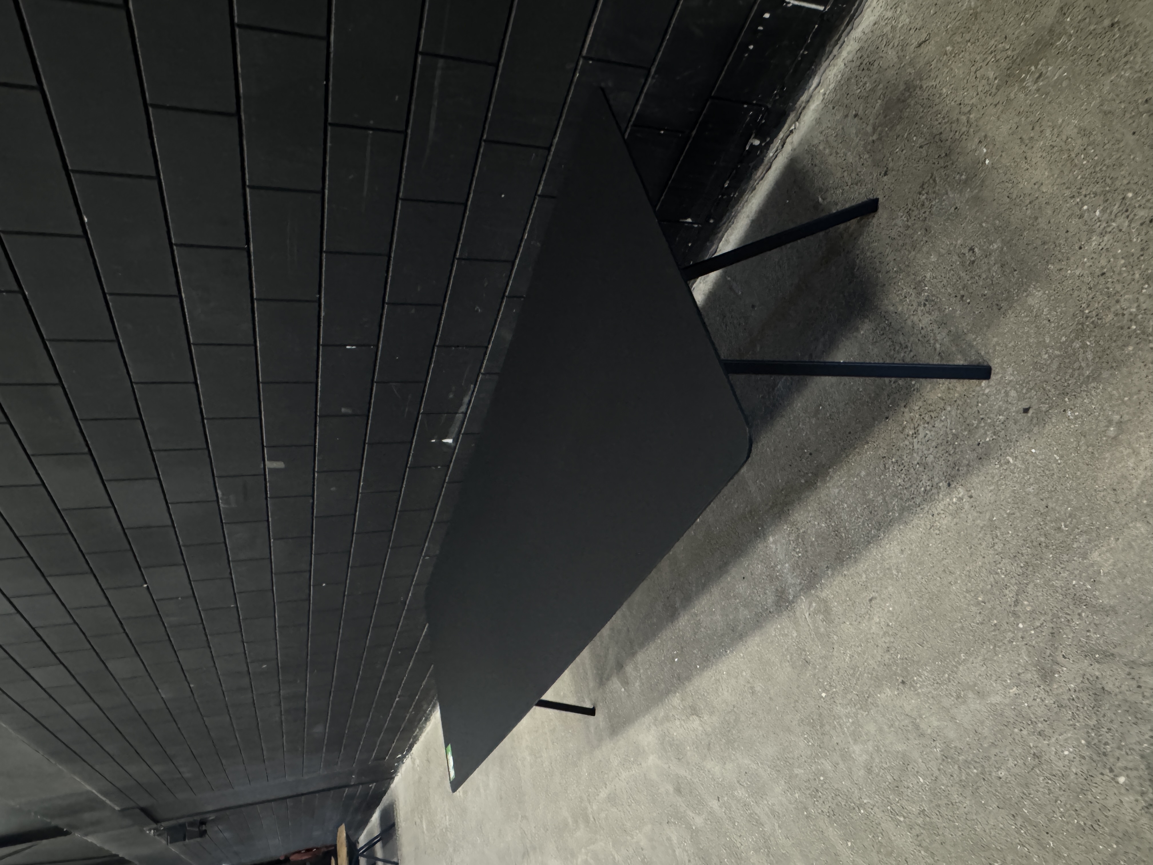 Studio Henk Eettafel Slim Co Fenix Nero Ingo 0720, Rechthoekig image 3