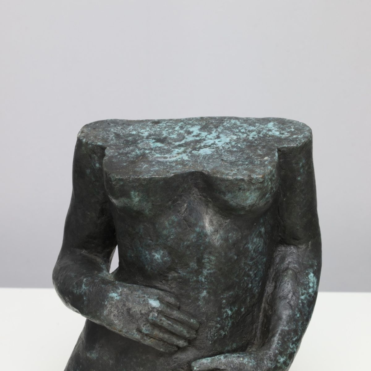 Female Torso Sculpture In Bronze, Signed Gerard, Edition 2/8 image 8