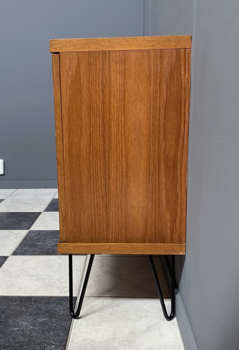 Sideboard By Palette On Hairpin Legs 1970s image 10