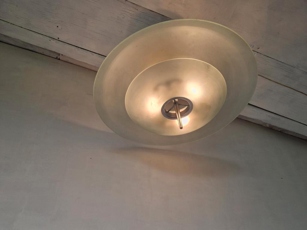Oluce Orbita Lampen 2 Stuks Vintage Design Paolo Michele image 5