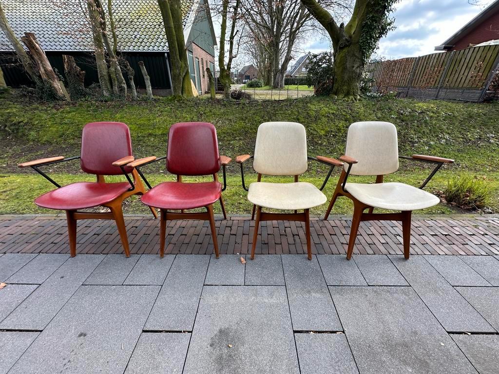 Van Teeffelen Eetkamerstoelen - Set Van 4 image 11