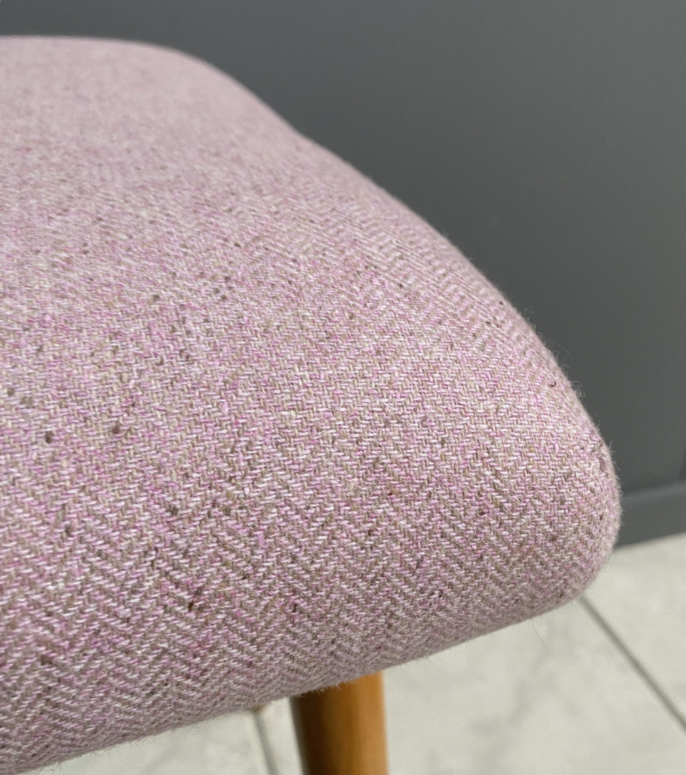 Pink Small Stool 1970s image 3