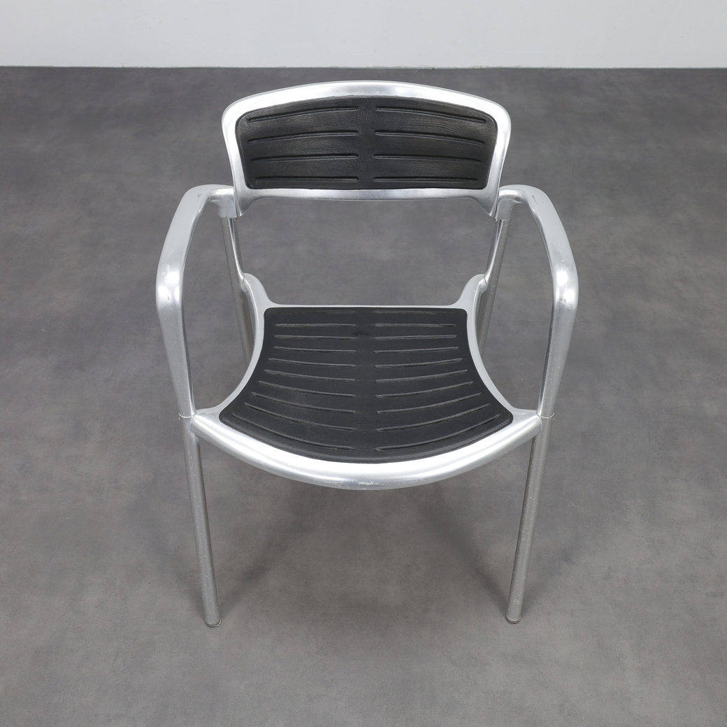 Set Of 6 Toledo Chairs By Jorge Pensi For Amat Spain, 1986 image 8