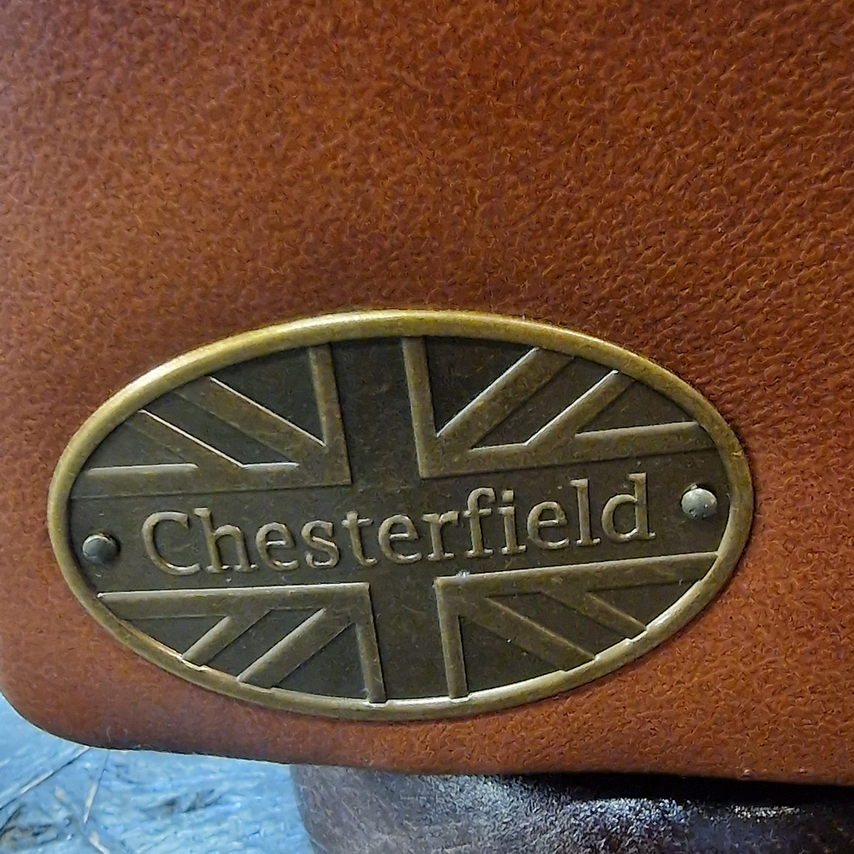 Chesterfield First Class Fauteuil - Cloudy Brown Old image 5