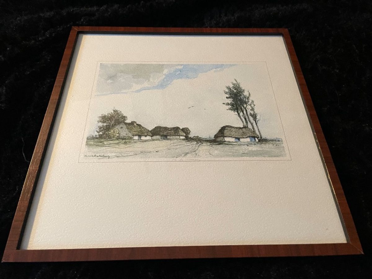 Dirk Baksteen (1886-1971) - In De Kempen image 7