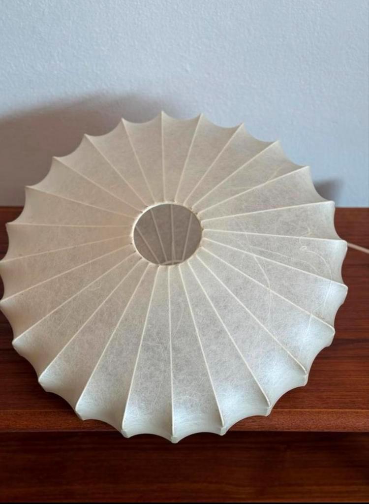 Vintage Goldkant Leuchten Cocoonlamp image 10