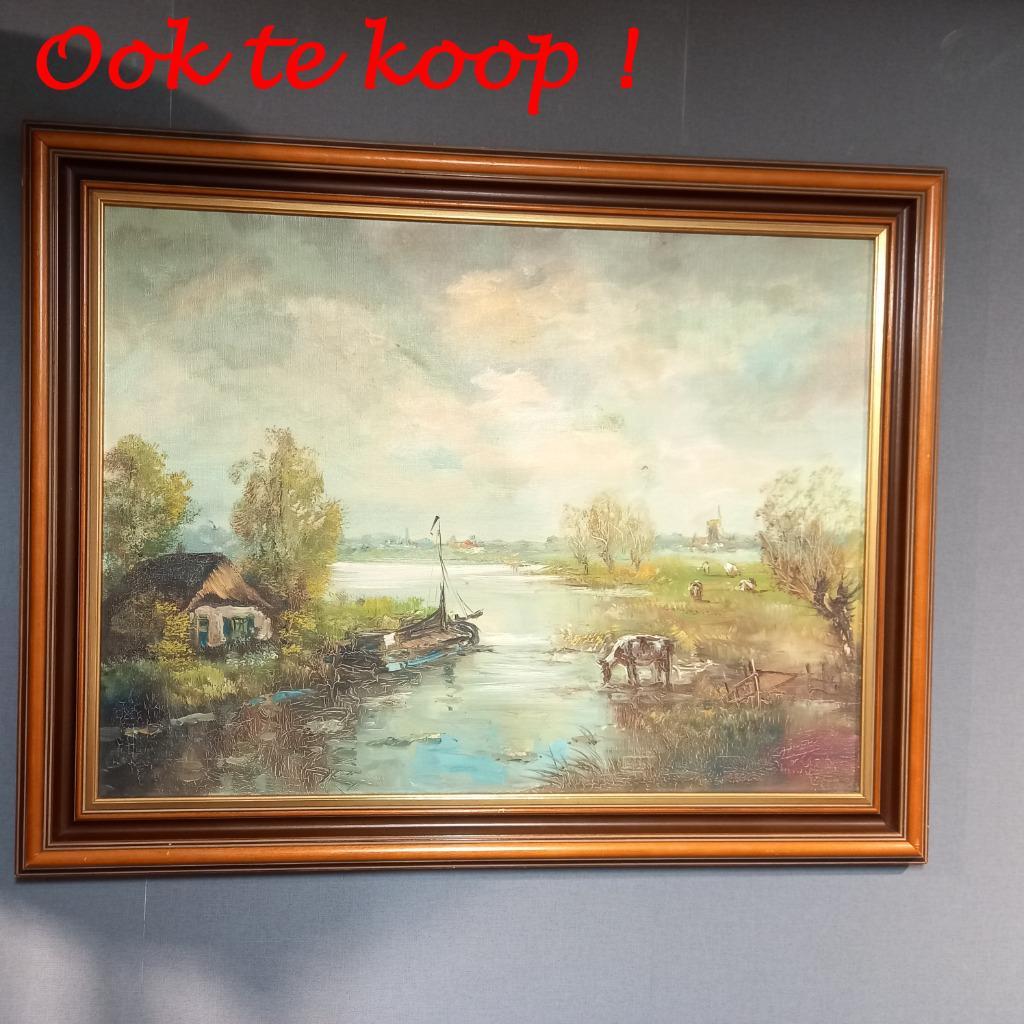 C’Est La Vie Schilderij Dorpsaanzicht image 12