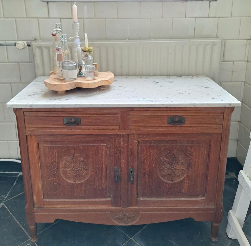 Vintage Barcart, Serveerwagen, Trolley, Dranken Tafeltje image 7