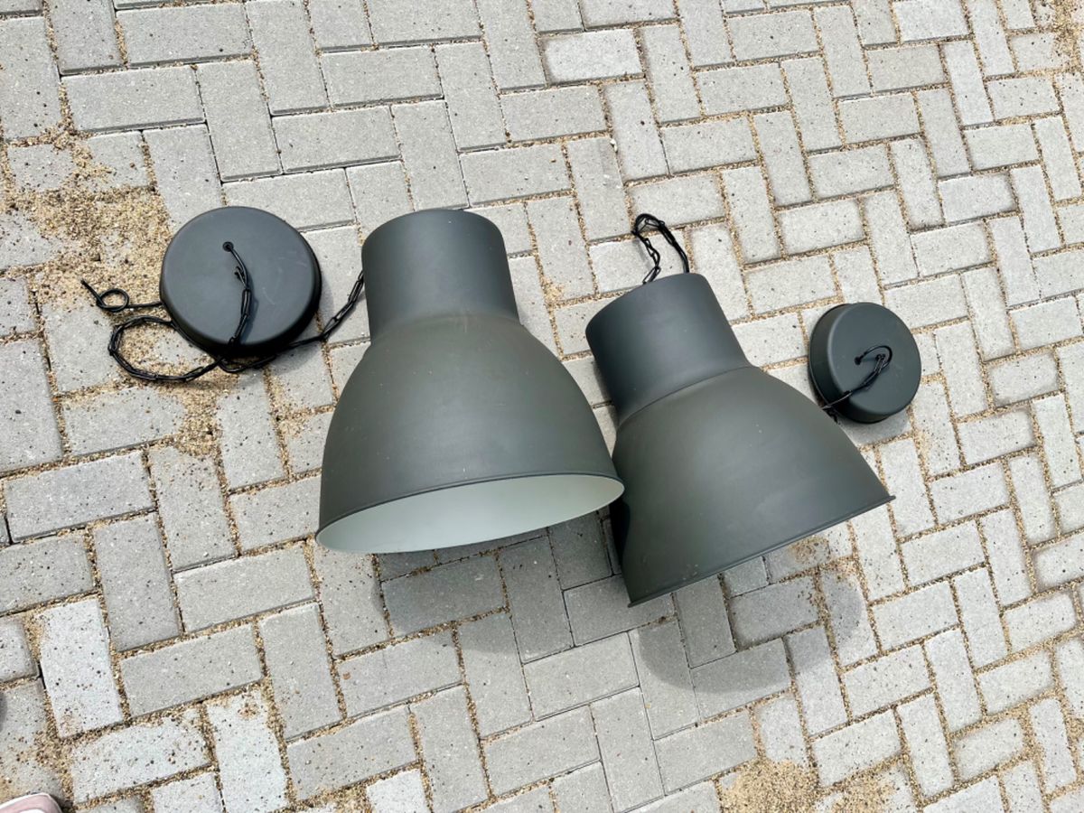 2x IKEA Hektar Hanglamp By Ola Wihlborg image 2