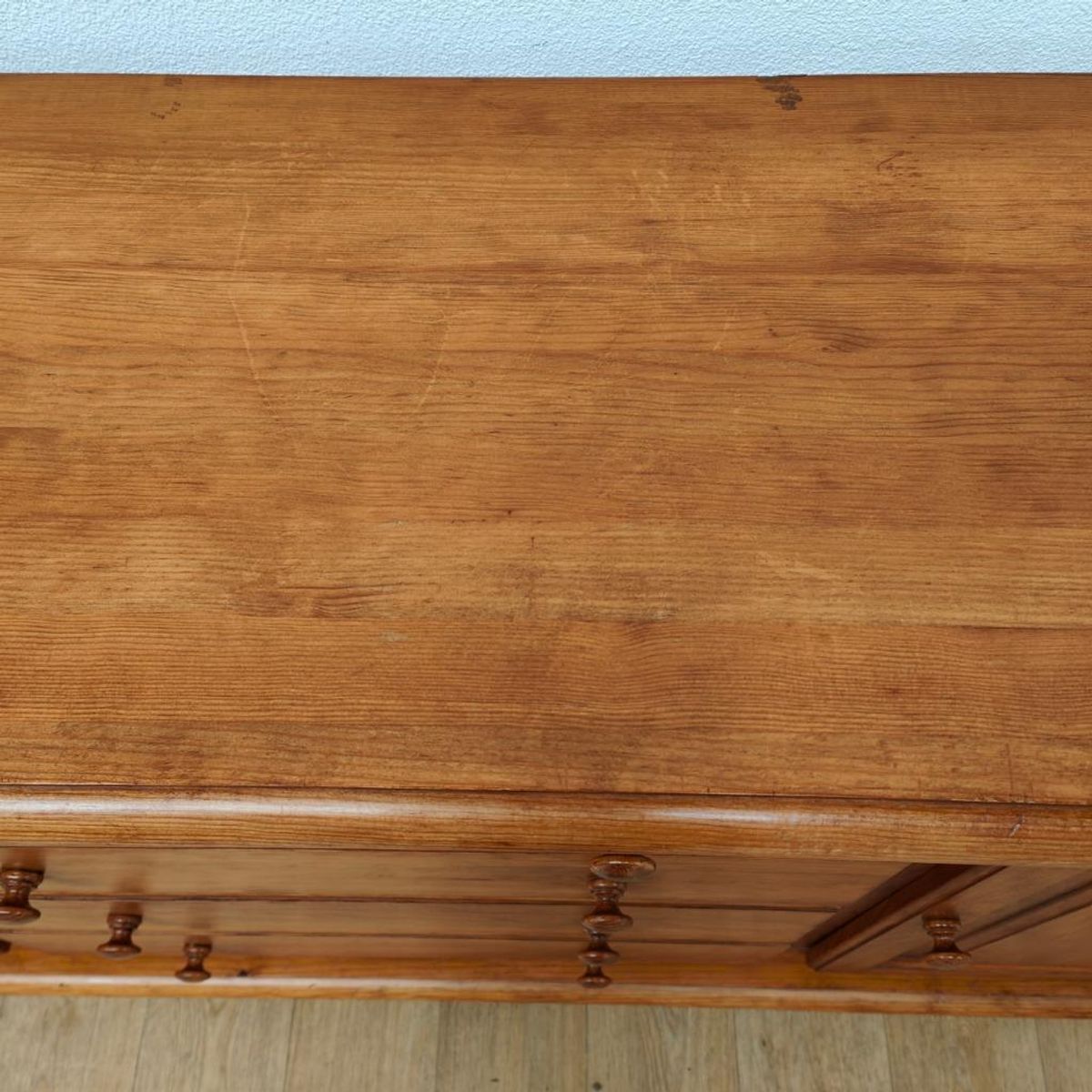 Vintage Landelijk Grenenhout Dressoir Buffetkast Ladekast image 11