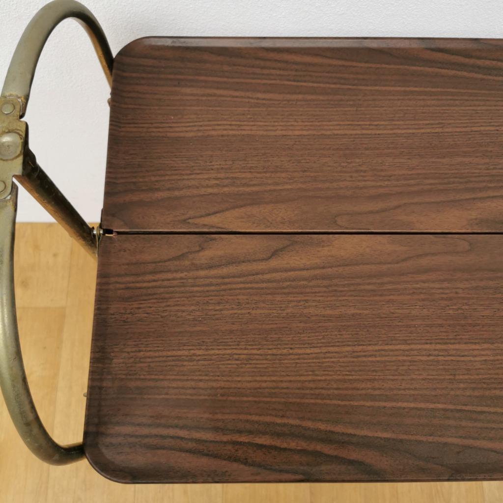 Opvouwbare Barcart Drankenkar Trolley Serveerwagentje image 10