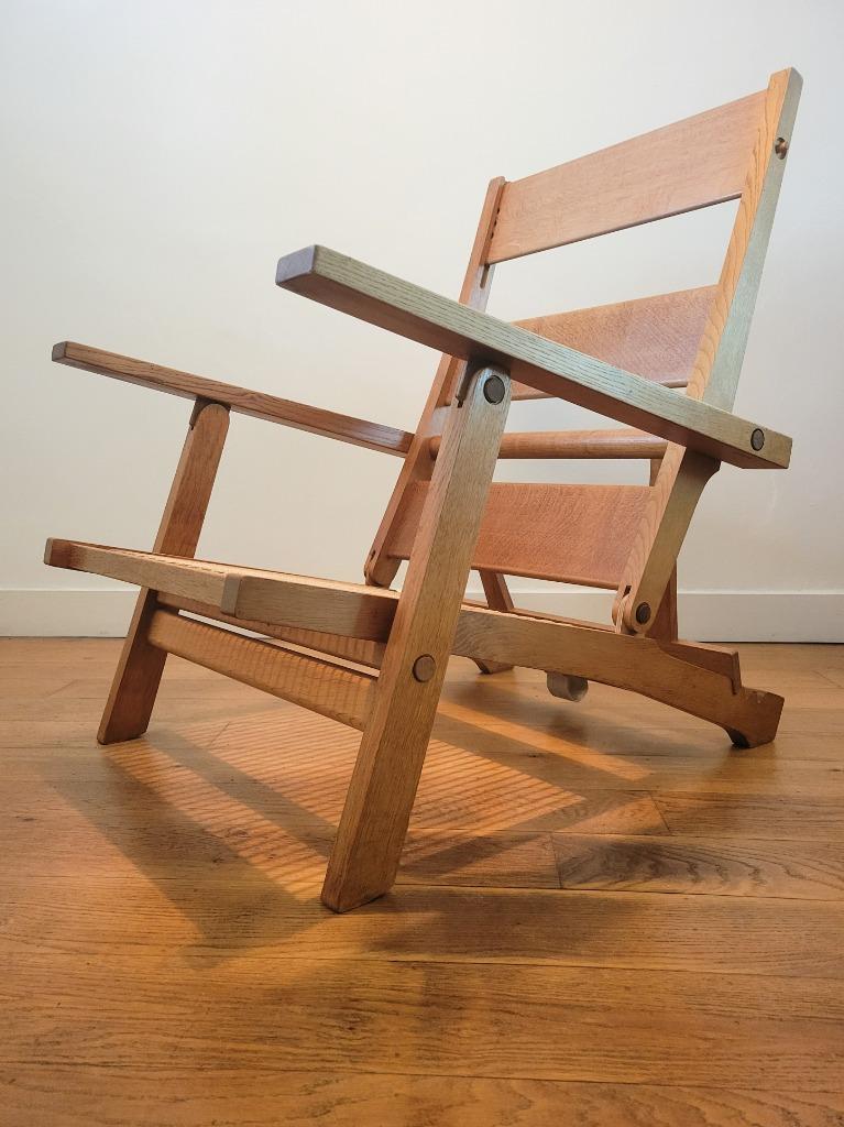 Ap72 Fauteuil En Voetenbank Van Hans J. Wegner Voor Ap Stole image 7