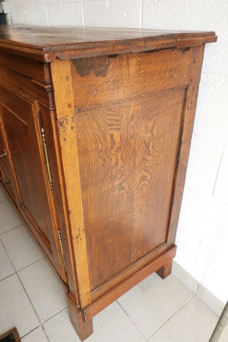 Prachtige 19de Eeuwse Dressoir In Eik image 2