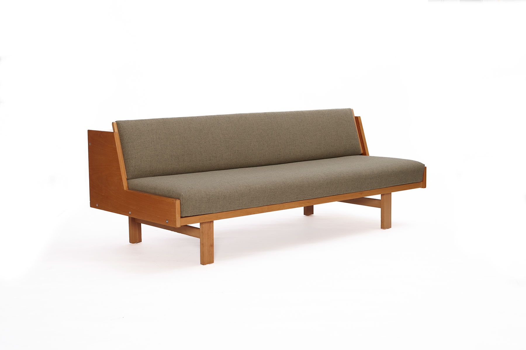 Ge-258 Daybed By Hans J. Wegner For Getama, Denmark, 1950s image 3