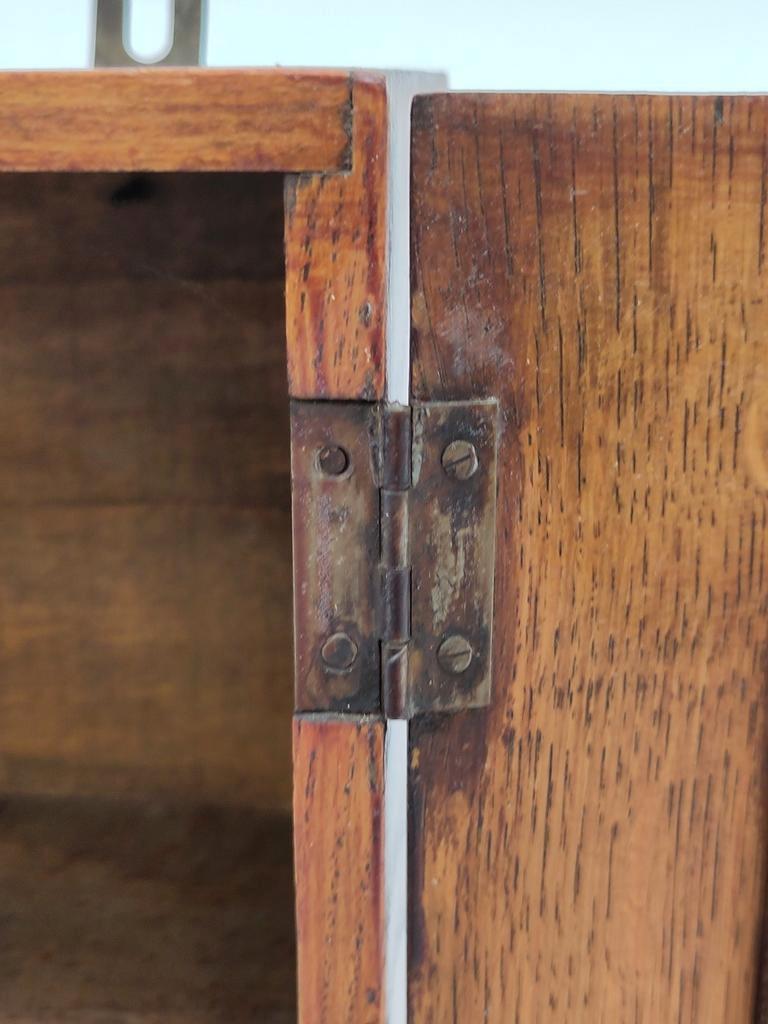 Vintage Houten Art Deco Kastje Medicijnkastje Hout image 14