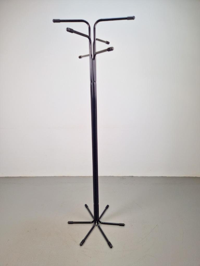 Vintage Rigg Kapstok Van Tord Bjorklund Zwart Ikea 1987 Bent image 4