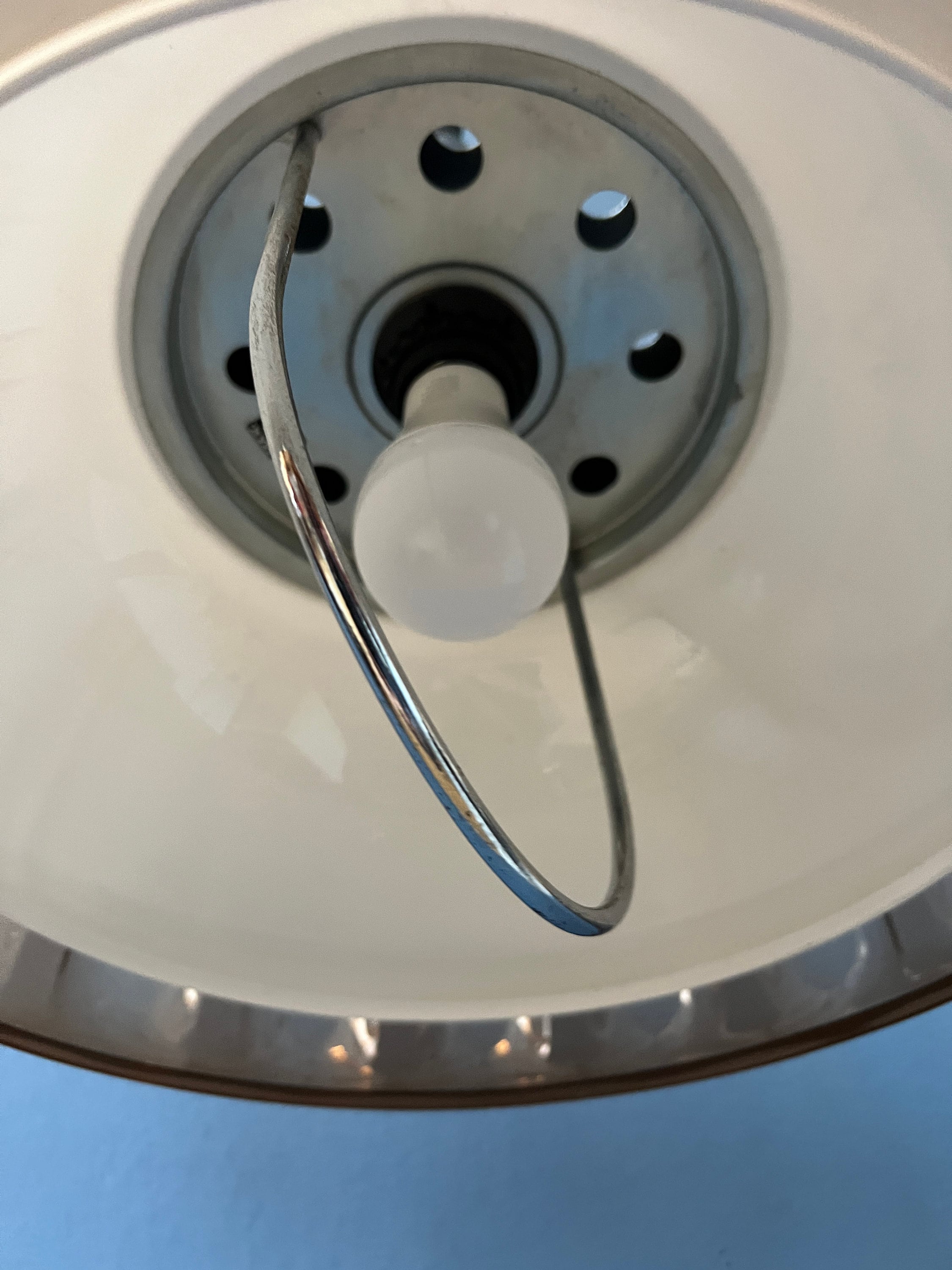 Mid Century Dijkstra Flower Space Age Hanglamp image 11