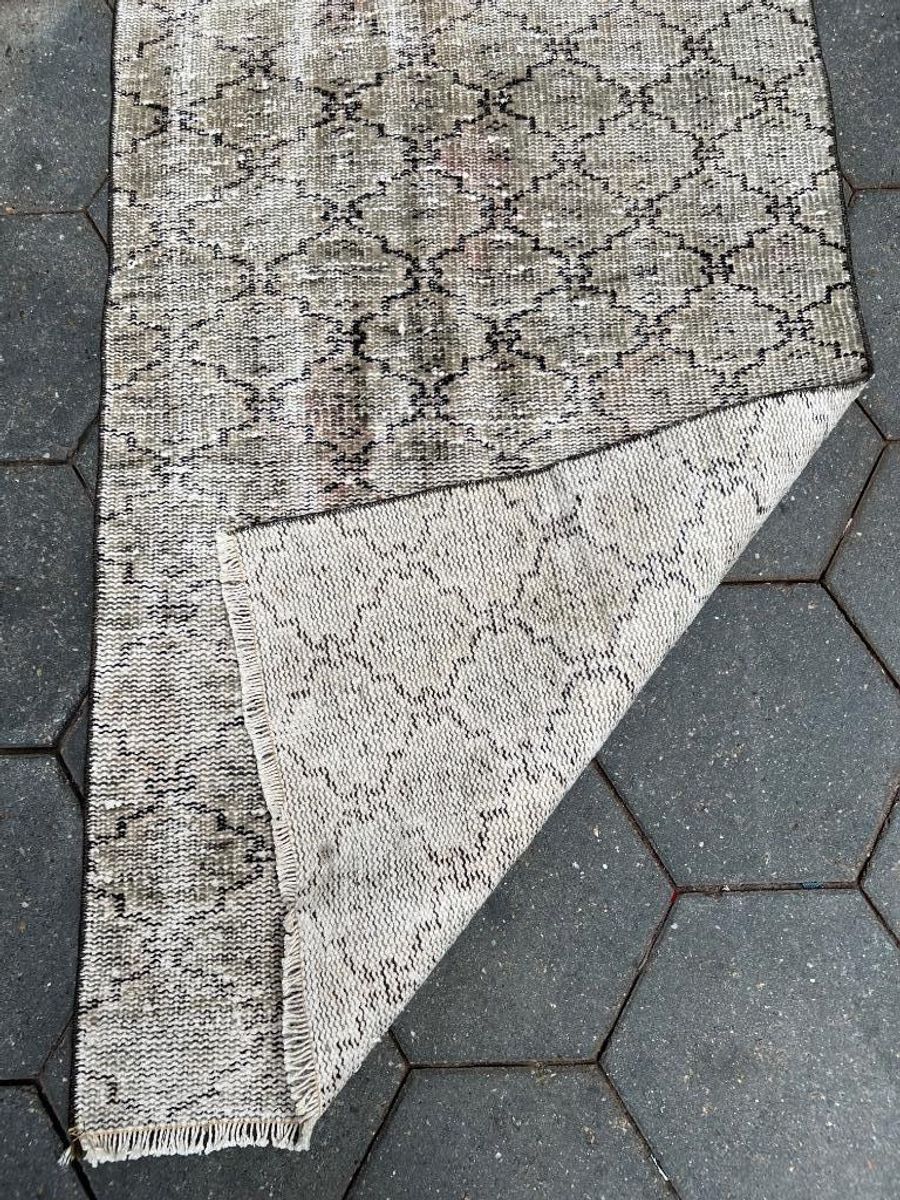 Vintage Yuruk Vloerkleed/ Loper 75 X 285 Cm, 1960's image 5