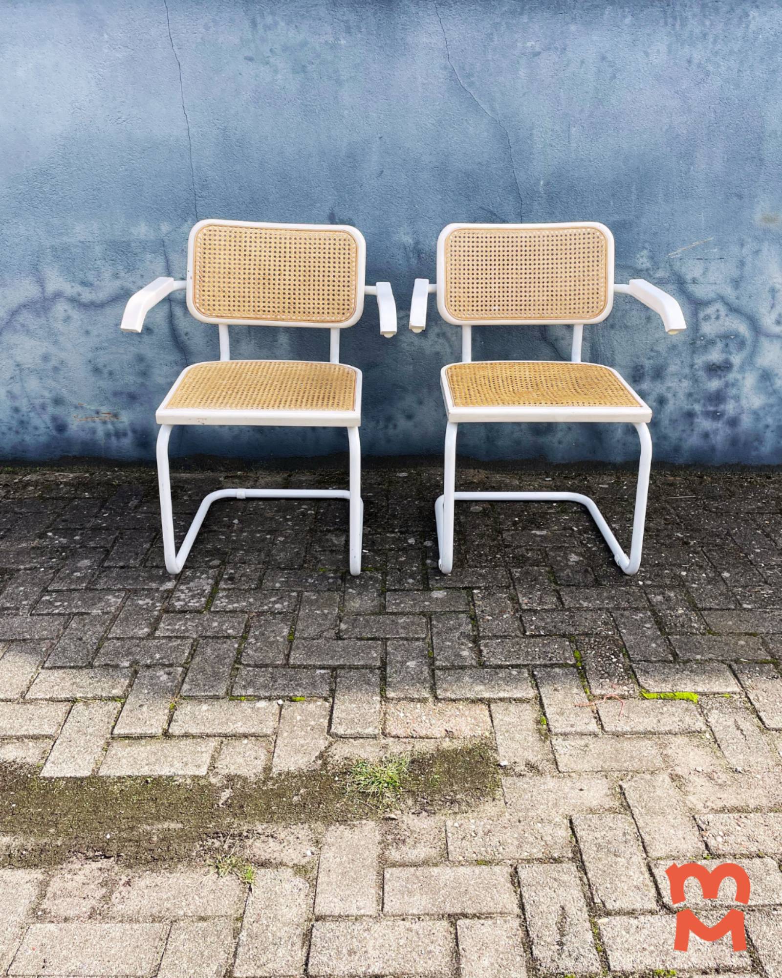 Vintage Thonet Eetkamerstoelen (2 Stuks) image 4