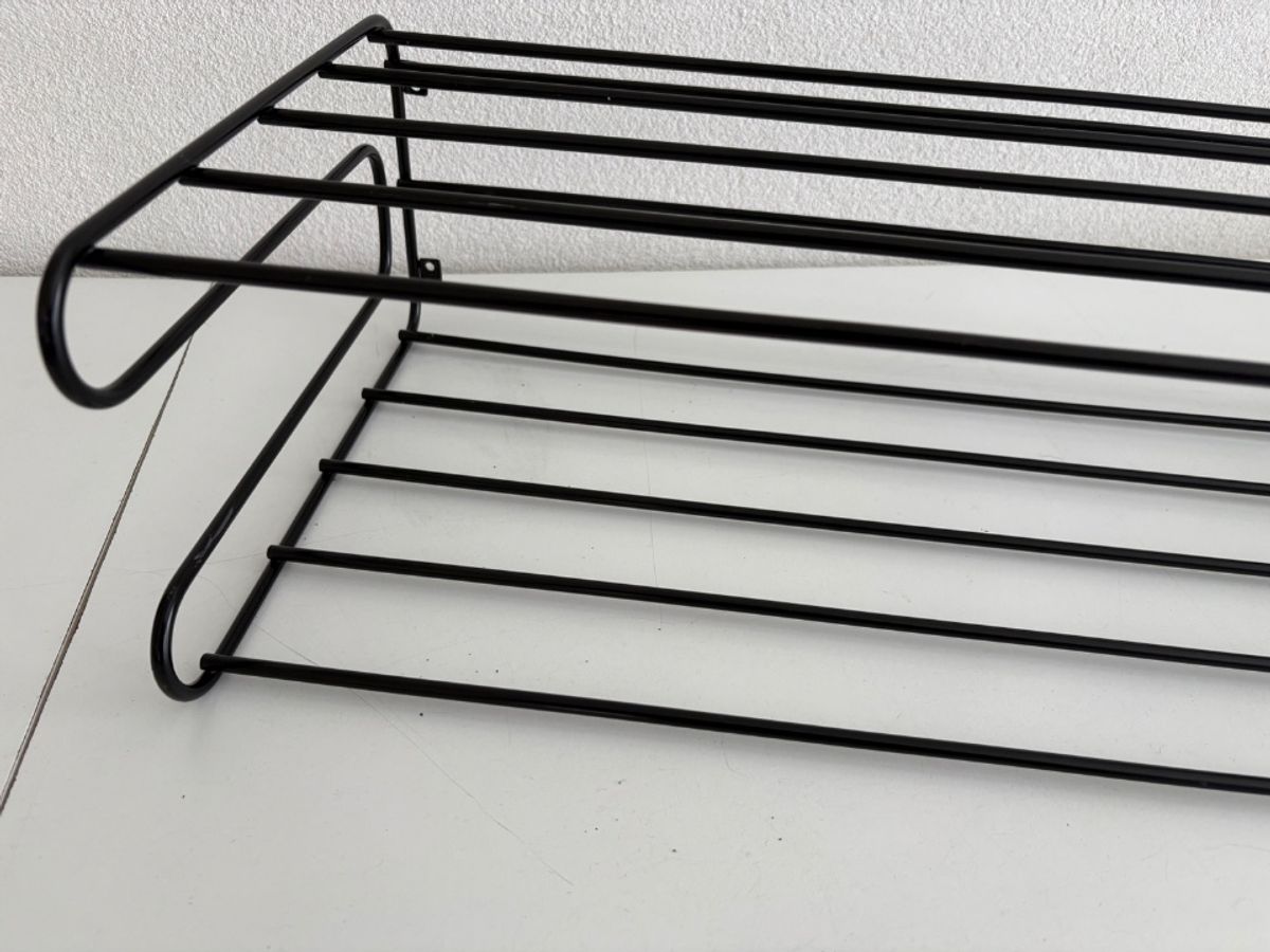 IKEA Rek Fran Zwart Draadrek image 4