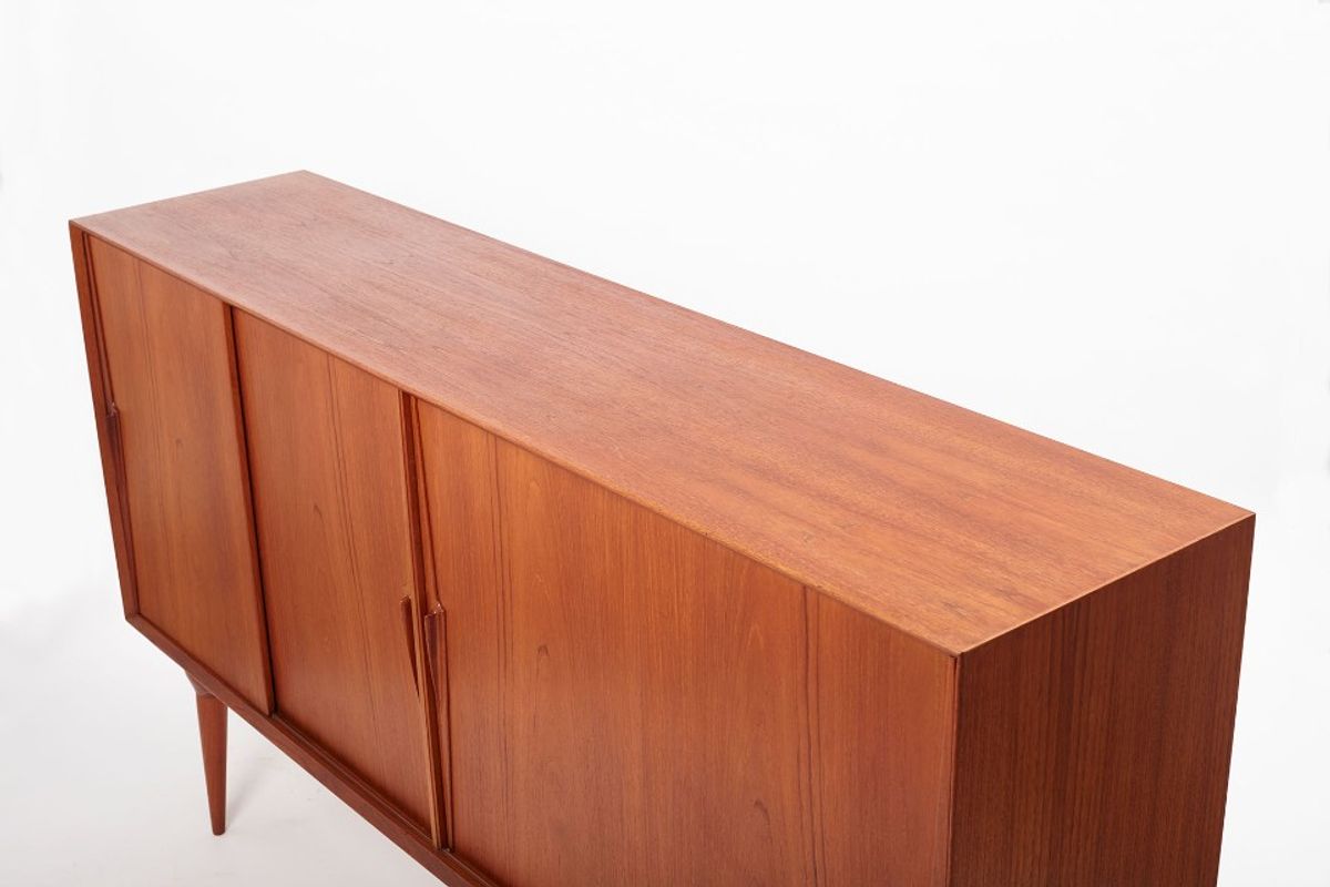 Model 19 Highboard Designed By Gunni Omann For Omann Jun Møbelfabrik image 2