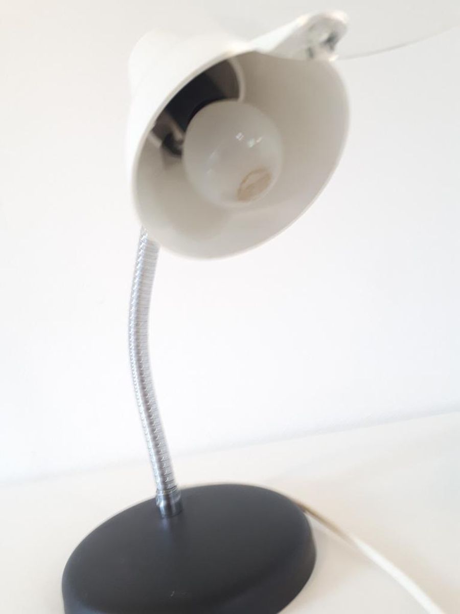 * Vintage Lamp Werklamp Loep Lamp Bureaulamp image 5