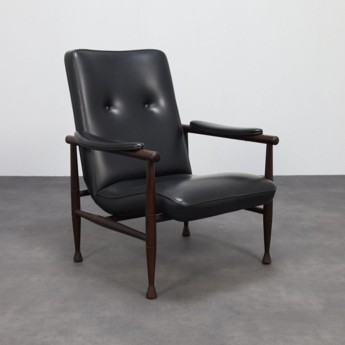 Mid-century Fauteuil Model 279 Topform, 1960s image 5