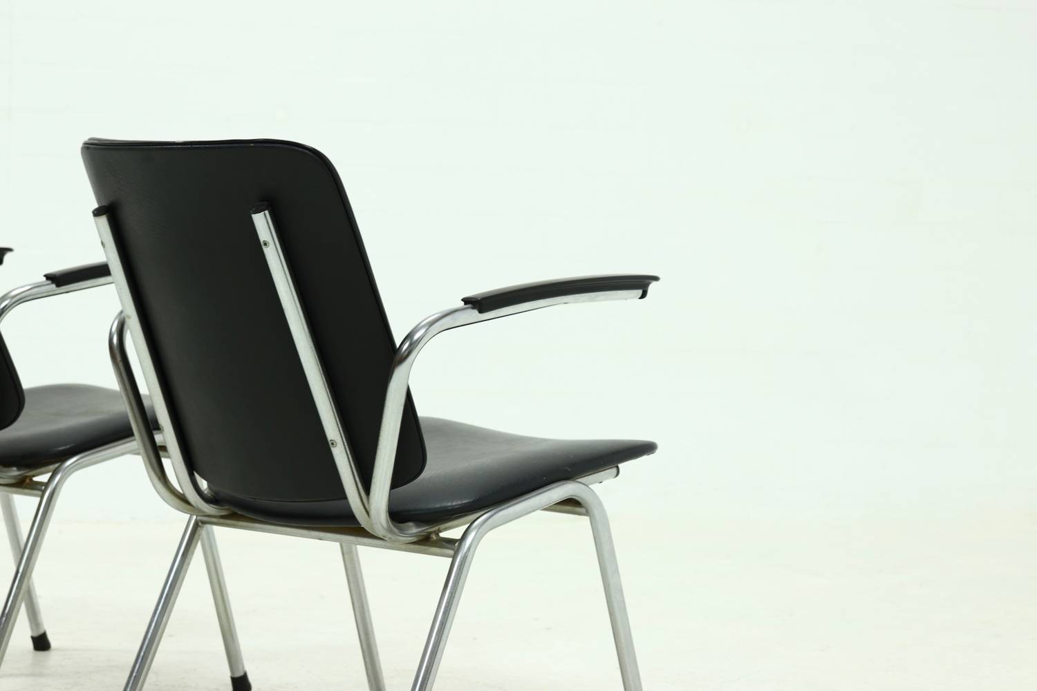 Set Of 2 Tubular Armchairs By Gebroeders de Wit 1960s image 7