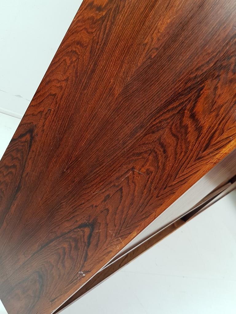 Vintage Palissander Buffetkast | Highboard Danish Grote Kast image 14