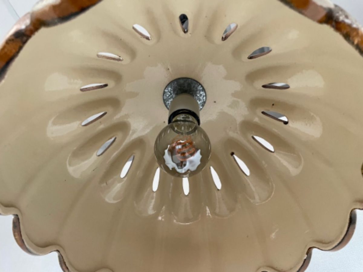 Keramische Hanglamp W. Goebel ‘70 image 6