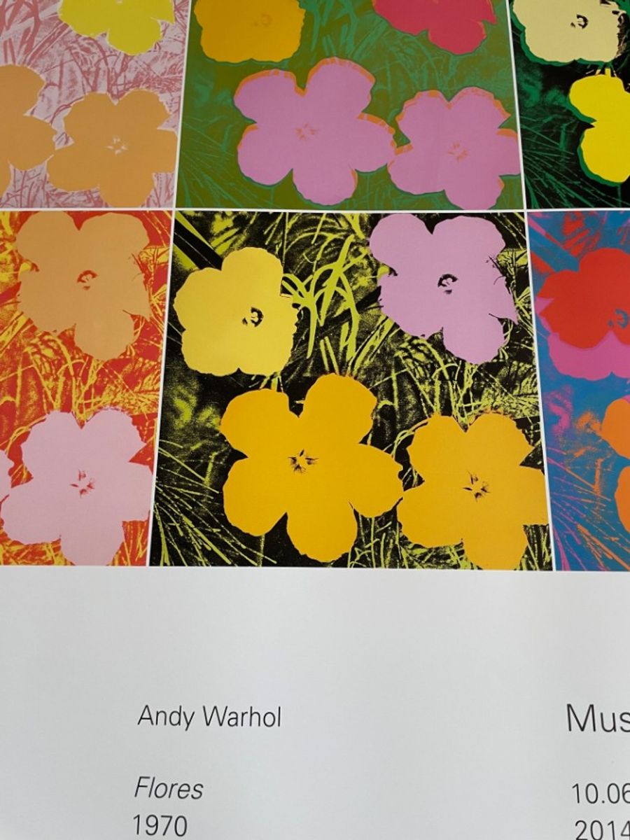 Andy Warhol (1928-1987), Flores, 1970 image 6