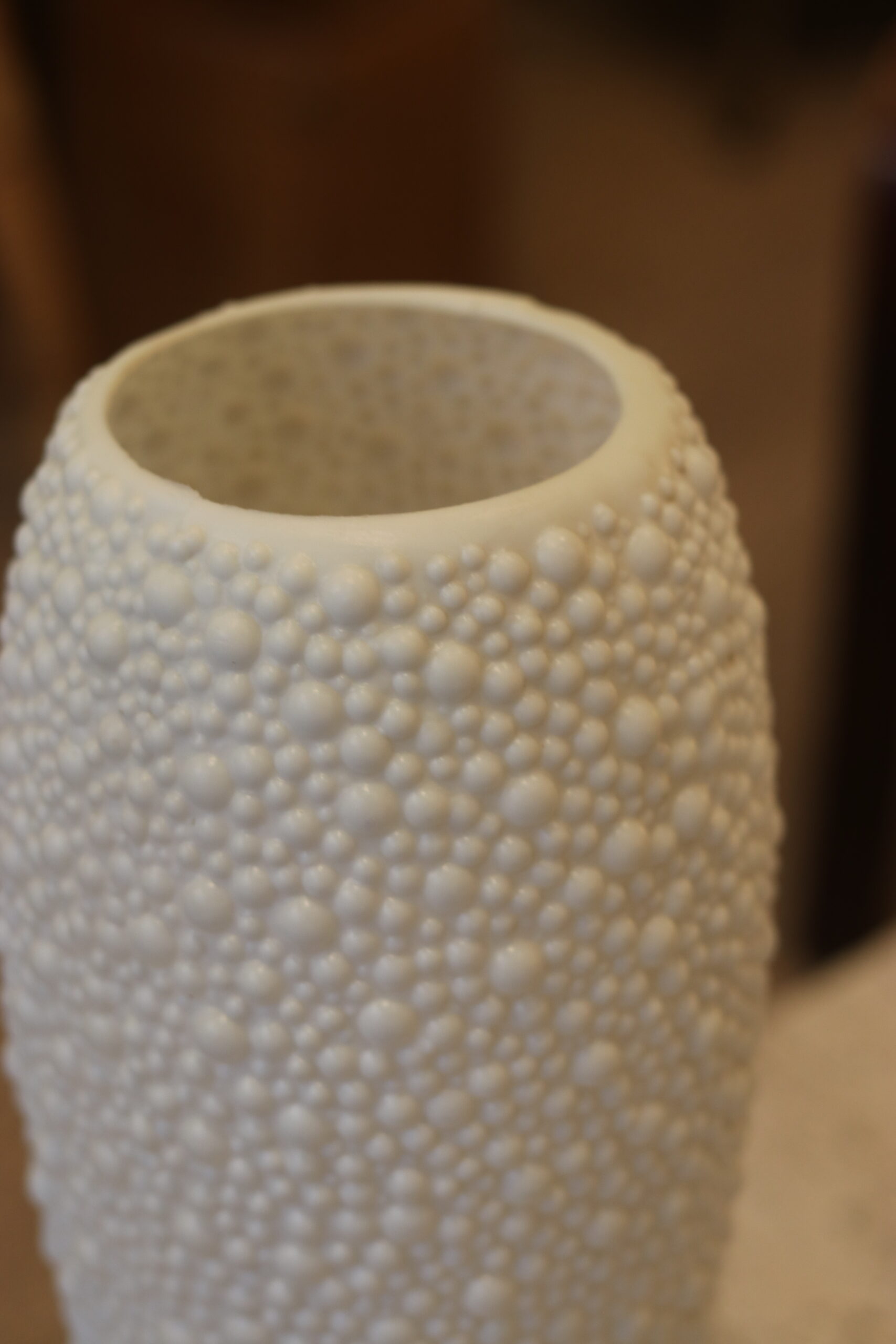 Lampe Mid-century En Plastique Texturé, Années 50–60 image 6