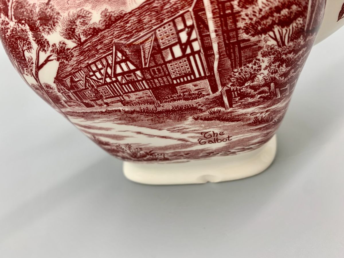 Grindley Staffordshire Koffiepot The Galbot image 2