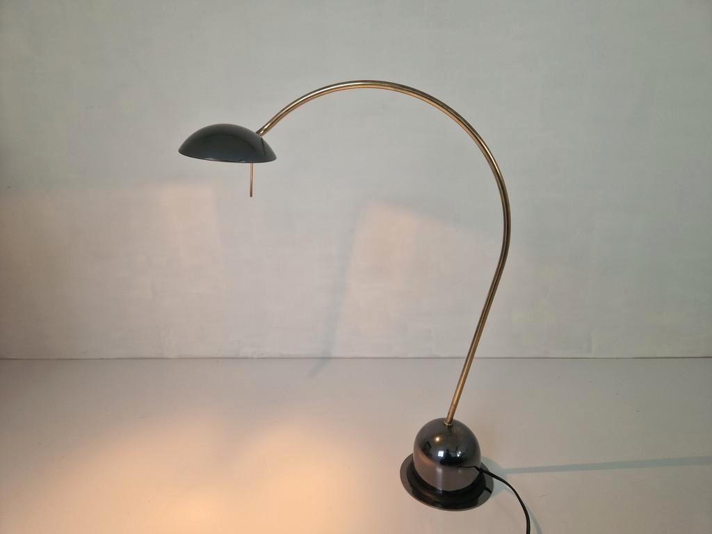Postmoderne Design Bureau Lamp Vintage Massive image 7