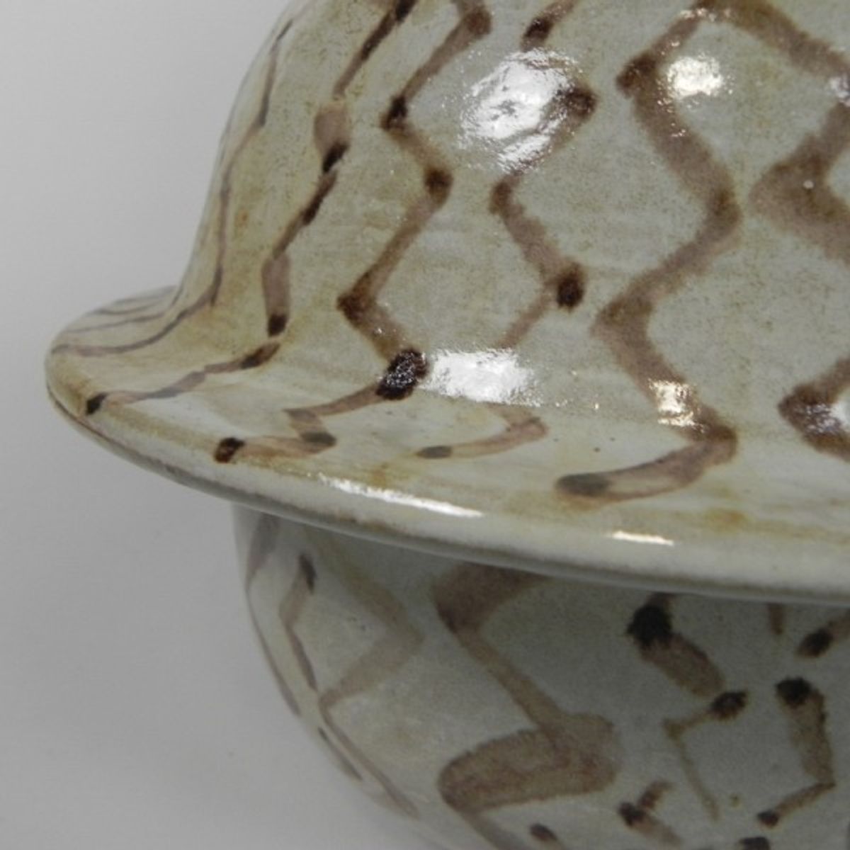 Keramische Pot Met Deksel Johan Van Loon, 1975 image 11