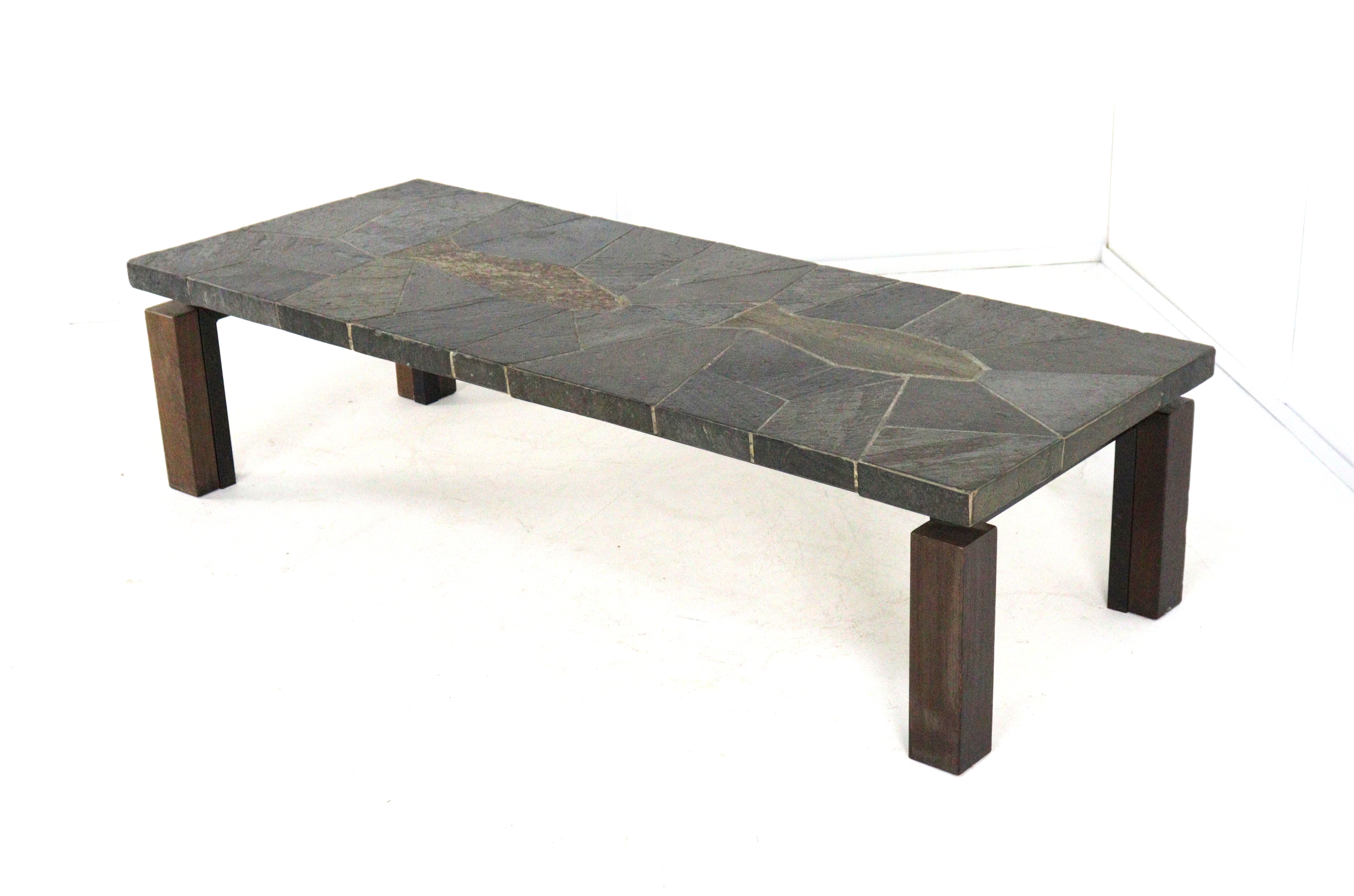 Vintage Salontafel Brutalist 'fish' image 9