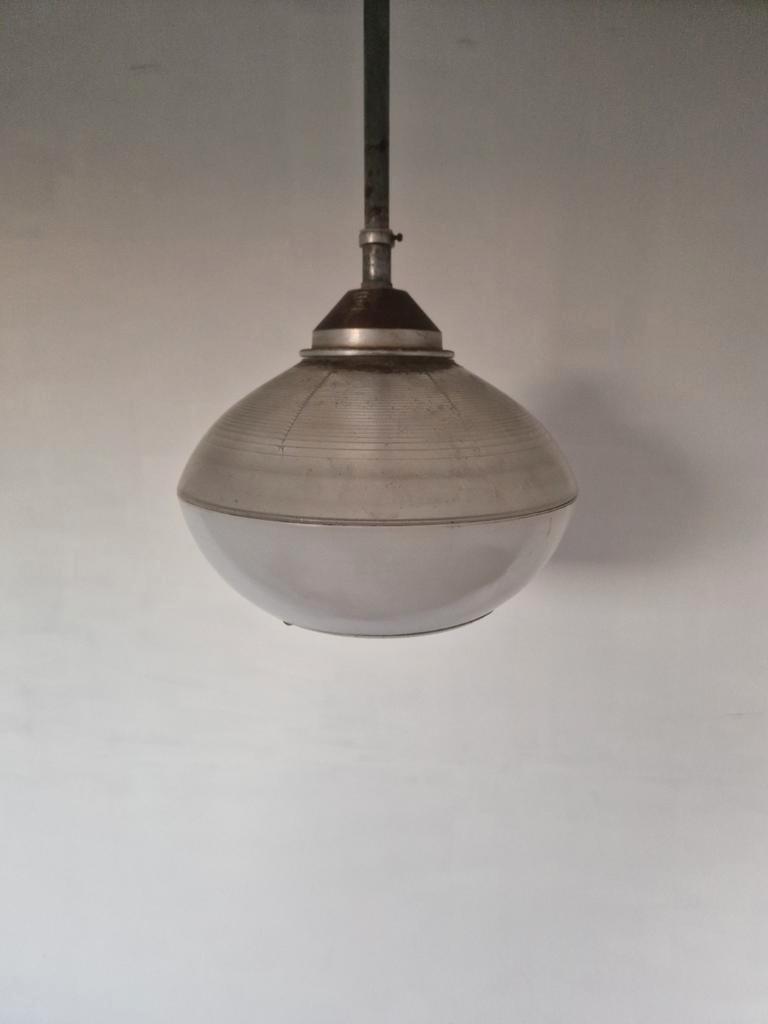Holophane Lamp Art Deco Frankrijk image 10