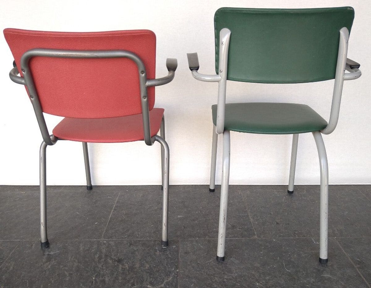 2x Gispen Chairs image 3