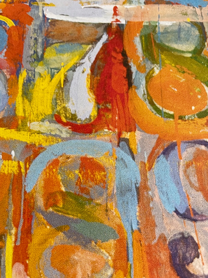Jasper Johns, Numbers In Color, (1958-59) image 7