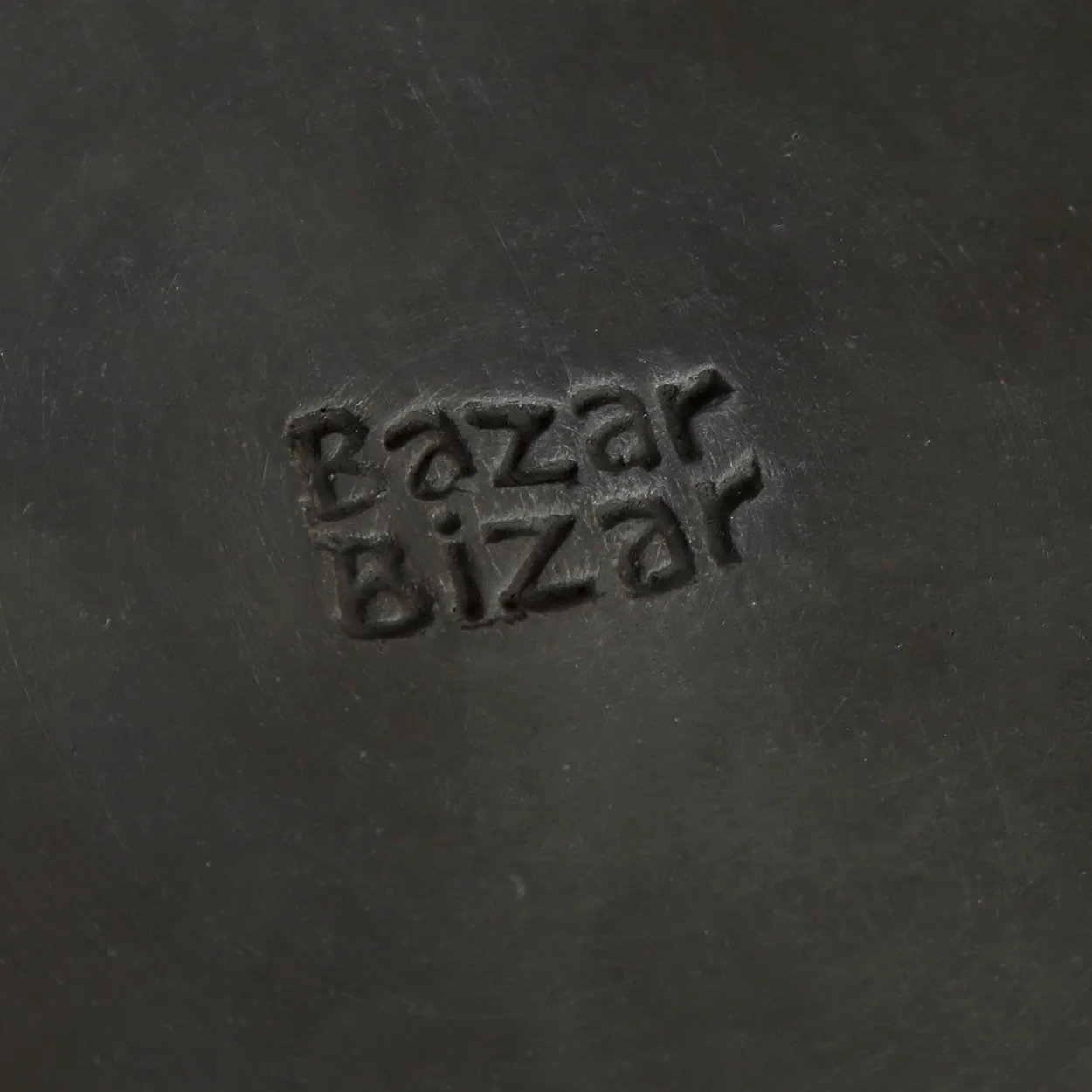 Bazar Bizar | Het Burned Classic Bord - Zwart - S image 11
