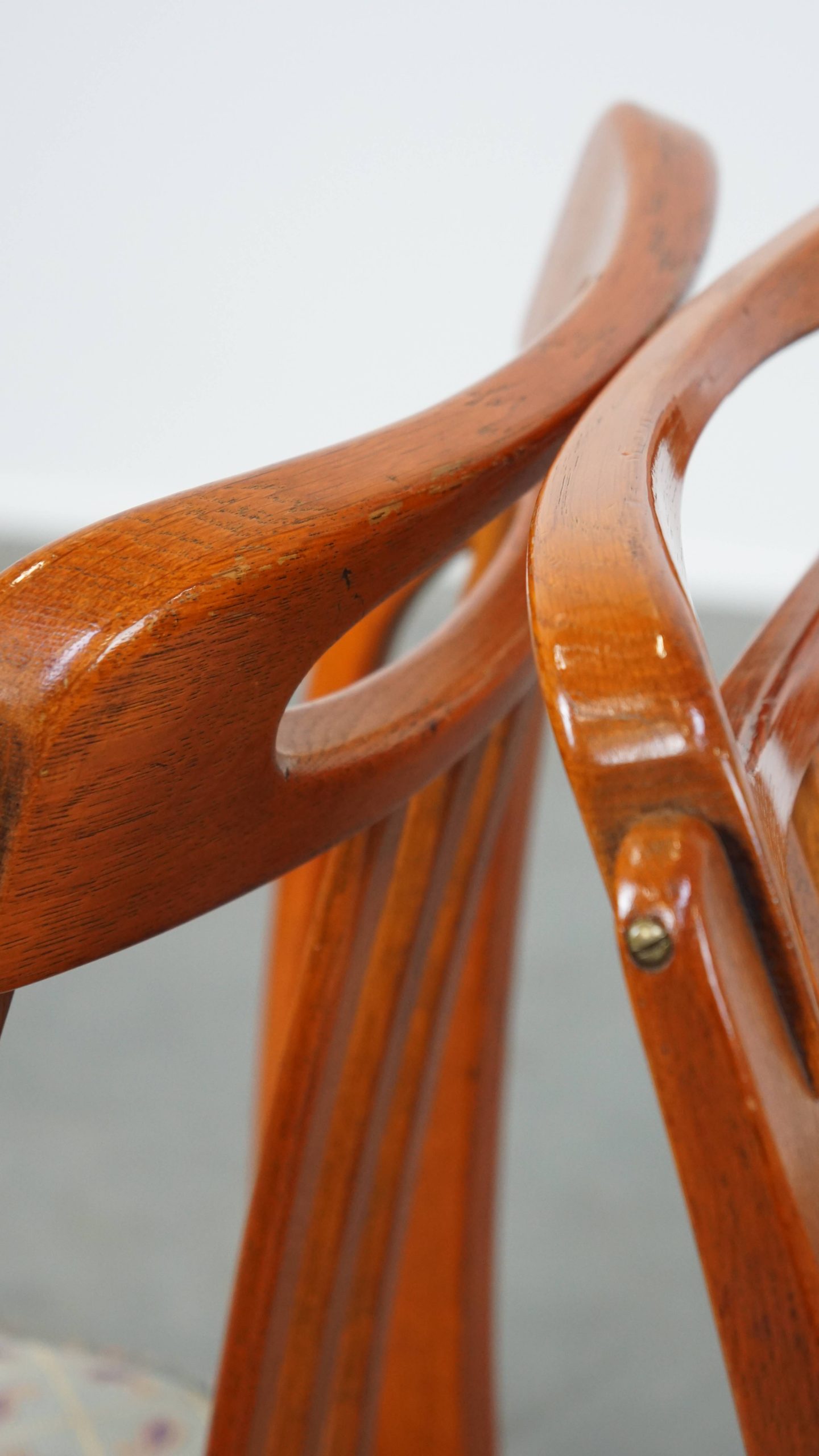 Set Van 2 Luxe Art Nouveau Design Schuitema Eetkamerstoelen Met Prachtige Details image 13
